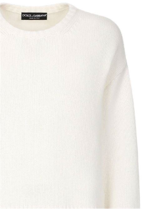 Cashmere sweater Dolce & Gabbana | FXX56ZJAWYPW0001